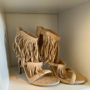 Fiona Fringe Heel
